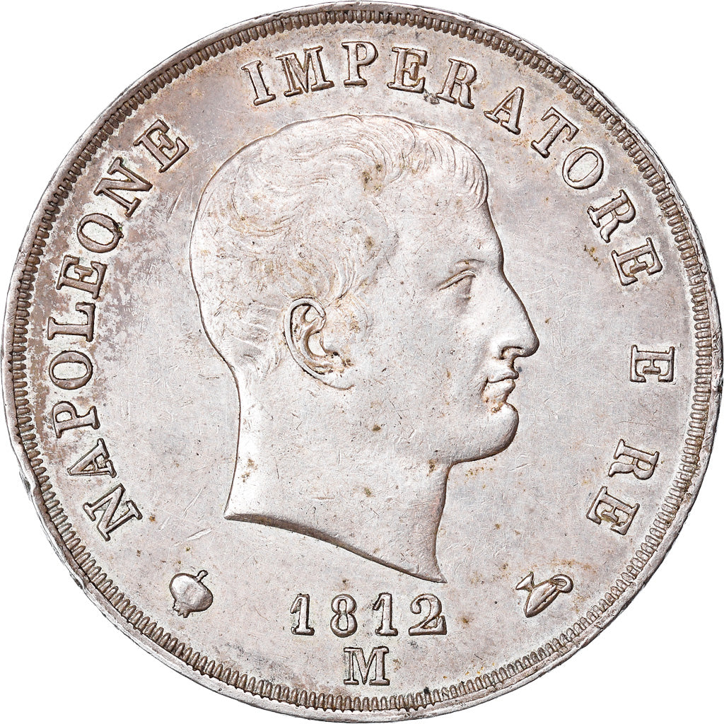 Coin, ITALIAN STATES, KINGDOM OF NAPOLEON, Napoleon I, 5 Lire, 1812, Milan
