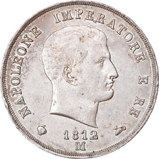 Coin, ITALIAN STATES, KINGDOM OF NAPOLEON, Napoleon I, 5 Lire, 1812, Milan
