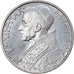 Coin, VATICAN CITY, Pius XII, 5 Lire, 1950, Roma, MS(65-70), Aluminum, KM:46
