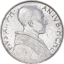 Coin, VATICAN CITY, Pius XII, 2 Lire, 1950, Roma, MS(65-70), Aluminum, KM:45