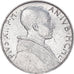 Coin, VATICAN CITY, Pius XII, 2 Lire, 1950, Roma, MS(65-70), Aluminum, KM:45