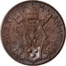 Coin, VATICAN CITY, Pius XI, 10 Centesimi, 1929, Roma, MS(63), Bronze, KM:2