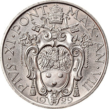 Monnaie, Cité du Vatican, Pius XI, Lira, 1929, Roma, SUP, Nickel, KM:5