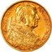 Coin, VATICAN CITY, Pius XI, 100 Lire, 1929, Rome, MS(63), Gold, KM:9