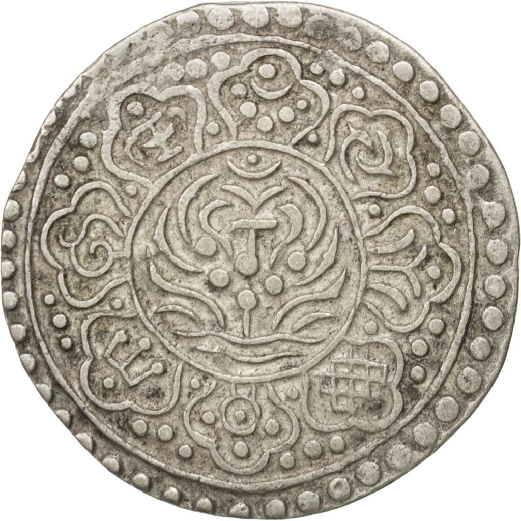 Moneta, Tibet, 1 Tangka, BB, Biglione, KM:13
