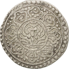 Coin, Tibet, 1 Tangka, EF(40-45), Billon, KM:13