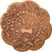 Tibet, 7.5 Skar, 1921, KM #20, VF(20-25), Copper, 22, 2.87