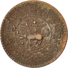 Münze, Tibet, Sho, 1935, SS+, Kupfer, KM:23
