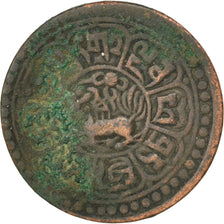 Coin, Tibet, Sho, 1926, VF(20-25), Copper, KM:21.1a