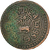 Moneda, Tíbet, Sho, 1926, BC+, Cobre, KM:21.1a