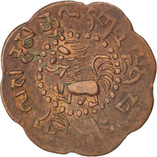 Tibet, 7.5 Skar, 1922, KM #20, VF(30-35), Copper, 22, 3.28