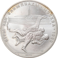 Coin, Russia, 10 Roubles, 1979, Leningrad, MS(63), Silver, KM:171