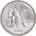 Coin, Russia, Rouble, 1924, AU(50-53), Silver, KM:90.1