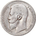 Coin, Russia, Nicholas II, Rouble, 1897, St. Petersburg, VF(30-35), Silver