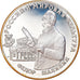 Moeda, Rússia, Feodor Chaliapin, 3 Roubles, 1993, Saint-Petersburg, Proof