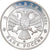 Moeda, Rússia, Feodor Chaliapin, 3 Roubles, 1993, Saint-Petersburg, Proof