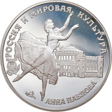 Russie, Fédération (1991- ), 3 Roubles 1993, KM Y450
