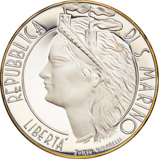 Coin, San Marino, 500 Lire, 1986, Roma, Proof, MS(65-70), Silver, KM:196