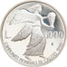 Monnaie, San Marino, 1000 Lire, 1990, Rome, Proof, FDC, Argent, KM:247