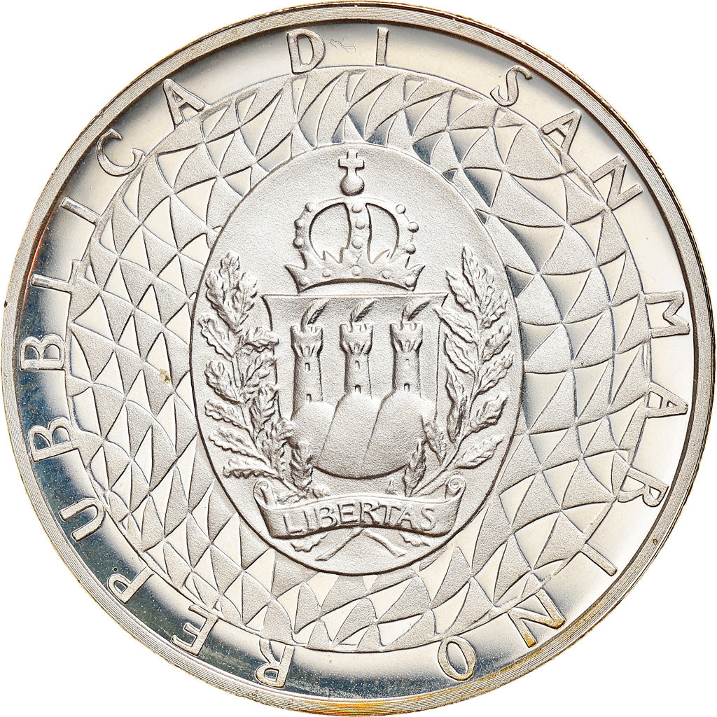 Monnaie, San Marino, 1000 Lire, 1990, Rome, Proof, FDC, Argent, KM:247