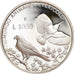 Coin, San Marino, 1000 Lire, 1993, Roma, Proof, MS(65-70), Silver, KM:292