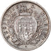 Coin, San Marino, 50 Centesimi, 1898, Rome, AU(50-53), Silver, KM:3
