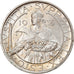 Coin, San Marino, 10 Lire, 1935, Rome, AU(55-58), Silver, KM:10