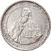 Coin, San Marino, 20 Lire, 1935, Rome, AU(55-58), Silver, KM:11