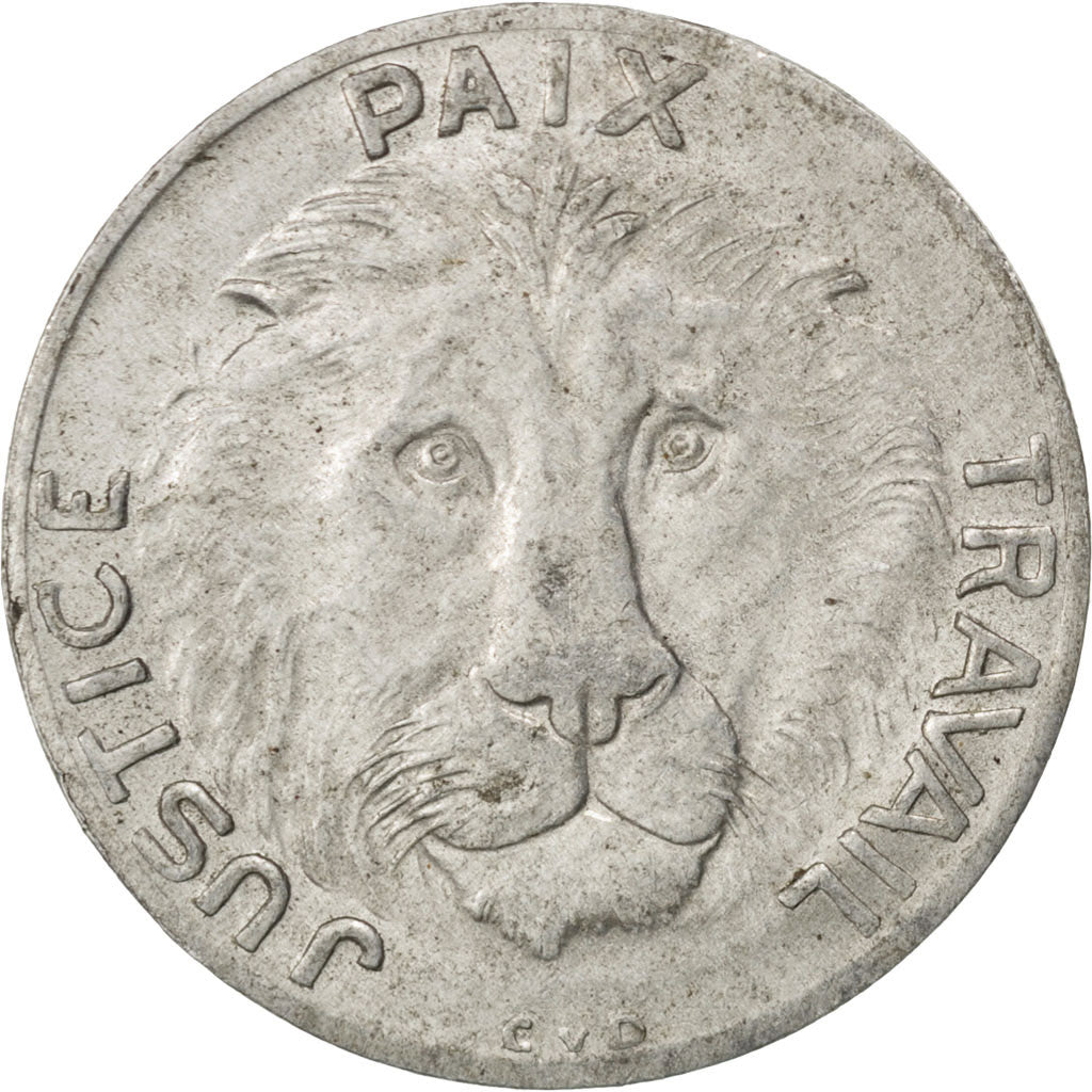 CONGO, REPUBBLICA DEMOCRATICA DEL, 10 Francs, 1965, BB, Alluminio, KM:1