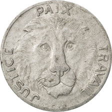 CONGO, REPUBBLICA DEMOCRATICA DEL, 10 Francs, 1965, BB, Alluminio, KM:1