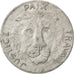CONGO, REPUBBLICA DEMOCRATICA DEL, 10 Francs, 1965, BB, Alluminio, KM:1