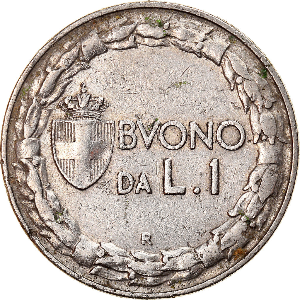 Munten, Italië, Vittorio Emanuele III, Lira, 1928, Rome, ZF, Nickel, KM:62