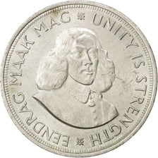 Moneta, Południowa Afryka, 50 Cents, 1964, AU(55-58), Srebro, KM:62