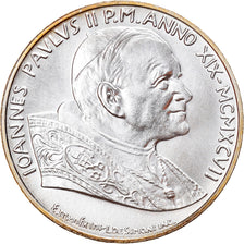 Moneta, CITTÀ DEL VATICANO, John Paul II, 500 Lire, 1997, Roma, FDC, Argento