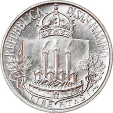 Coin, San Marino, 1000 Lire, 1985, Roma, Proof, MS(65-70), Silver, KM:183