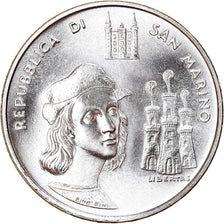 Coin, San Marino, 500 Lire, 1983, MS(63), Silver, KM:154