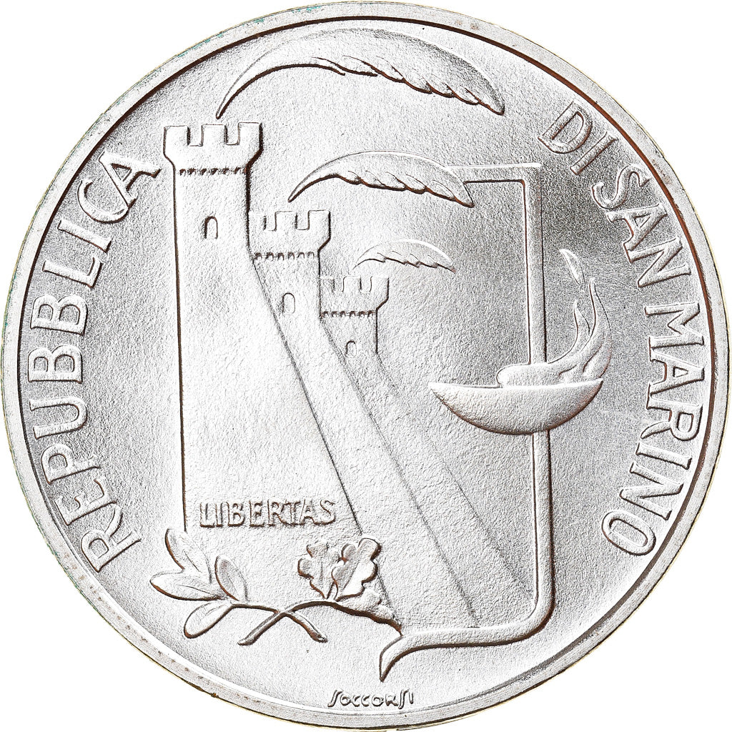 Coin, San Marino, 1000 Lire, 1988, Roma, Proof, MS(65-70), Silver, KM:217