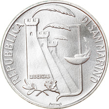 Coin, San Marino, 1000 Lire, 1988, Roma, Proof, MS(65-70), Silver, KM:217