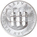 Coin, San Marino, 500 Lire, 1989, Rome, MS(65-70), Silver, KM:243