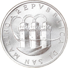 Coin, San Marino, 1000 Lire, 1989, Rome, MS(63), Silver, KM:244