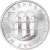 Coin, San Marino, 1000 Lire, 1989, Rome, MS(63), Silver, KM:244