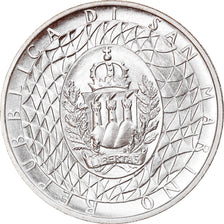 Moneda, San Marino, 1000 Lire, 1990, Rome, SC, Plata, KM:247
