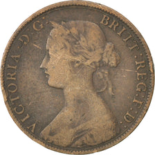NOVA SCOTIA, 1 Cent, 1864, Royal Canadian Mint, KM #8.2, VF(20-25), Bronze, 5.55