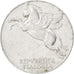 ITALY, 10 Lire, 1950, Rome, KM #90, EF(40-45), Aluminum, 29, 3.01
