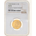 Coin, France, Louis XV, Louis d'or Mirliton, grandes palmes, Louis d'Or, 1724