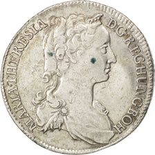 AUSTRIA, 15 Kreuzer, 1741, Vienna, KM #1674, EF(40-45), Silver, 6.16