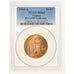 Moneda, Francia, Génie, 50 Francs, 1904, Paris, Pedigree, PCGS, MS62, EBC+