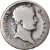 Moneda, Francia, Napoléon I, Franc, 1814, Paris, BC, Plata, KM:692.1