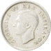 SOUTH AFRICA, Shilling, 1943, KM #28, EF(40-45), Silver, 23.6, 5.66
