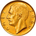 Moneta, Albania, Zog I, 100 Franga Ari, 1927, Rome, SPL+, Oro, KM:11a.1